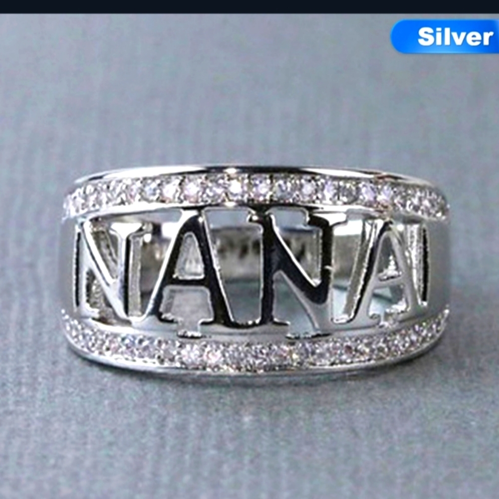 (14) Exquisite Nana ring  size 7,,,, and 8